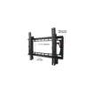 Picture of STRONG - MEDIUM TILTING MOUNT FOR 22 - 42" FLAT PANEL TVS (BLACK)