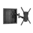 Picture of STRONG - VERSAMOUNT SINGLE ARM IN WALL ARTICULATING MOUNT FOR 40-80IN DISPLAYS (BLACK)