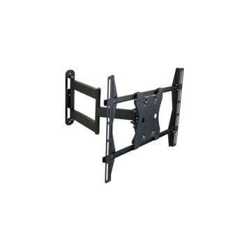 Picture of STRONG - CONTRACTOR SERIES ARTICULATING MOUNT FOR 22 - 42" DISPLAYS (BLACK)