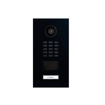 Picture of DOORBIRD - IP VIDEO DOOR STATION D2101V STAINLESS-STEEL V2A 1 BACKLIT CALL BUTTON RAL5004