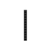 Picture of STRONG - VERTICAL LACEBAR 2 IN WIDE (BLK 6PK)