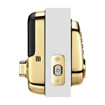 Picture of YALE - ASSURE LOCK PUSH BUTTON DEADBOLT - POLISHED BRASS