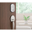 Picture of YALE - PUSHBUTTON NO RADIO-DB SATIN NICKEL