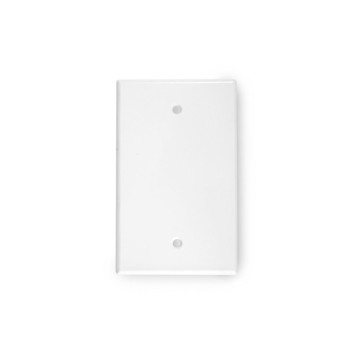 Picture of WIREPATH - BLANK STANDARD WALL PLATE (WHITE)