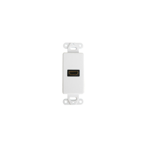 Picture of WIREPATH - DECOR STRAP WITH ONE HDMI PASS-THROUGH CONNECTOR (WHITE)