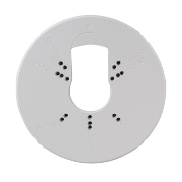 Picture of LUMA SURVEILLANCE GANG PLATE FOR ELECTRIC GANG BOX (5-PACK) - WHITE