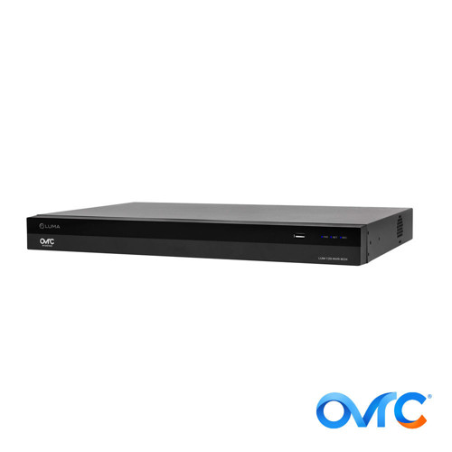 Picture of LUMA 8CH 120 SERIES 1-BAY 8 POE NVR WITH 2TB SURVEILLANCE HARD DRIVE