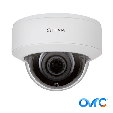 Picture of LUMA SURVEILLANCE 420 SERIES 4MP DOME IP OUTDOOR MOTORIZED CAMERA (WHITE)