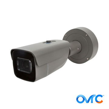 Picture of LUMA - SURVEILLANCE 710-SERIES BULLET IP CAMERA WITH STARLIGHT AND HEATER (GRAY)