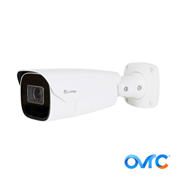 Picture of LUMA SURVEILLANCE 820 SERIES 8MP BULLET IP OUTDOOR CAMERA (WHITE)