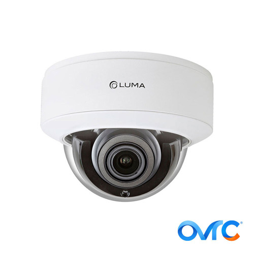 Picture of LUMA SURVEILLANCE 820 SERIES 8MP DOME IP OUTDOOR MOTORIZED CAMERA (WHITE)