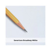 Picture of SEVERTSON - BROADWAY THIN BEZEL SERIES 16:9 165 WHITE PERFORATED