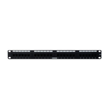 Picture of WIREPATH - RACK MOUNT RJ45 CAT 6 PATCH PANEL