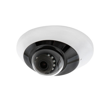 Picture of VISUALINT - INTELLIGENT INDOOR IP MINI DOME CAMERA WITH STARLIGHT (2MP | WHITE)