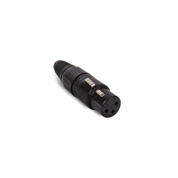 Picture of WIREPATH - FEMALE 3-PIN XLR CONNECTORS-GOLD PLATED CONTACTS