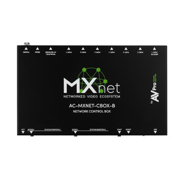 Picture of AVPRO MXNET CONTROL BOX, WEB BASED – APACHE WEB SERVER