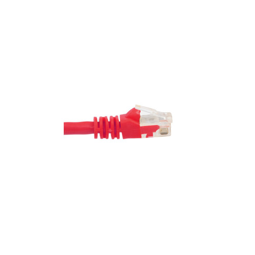 Picture of WIREPATH - CAT 5E 7FT ETHERNET PATCH CABLE (RED)
