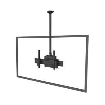Picture of STRONG - CARBON SERIES SINGLE SIDED LANDSCAPE LARGE CEILING MOUNT FOR 40 - 80" DISPLAYS