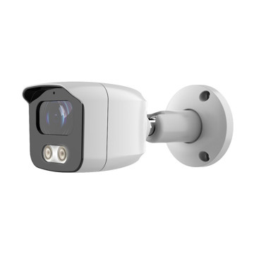 Picture of CLAREVISION 4MP IP BULLET CAMERA, 3.6MM LENS, 32GB SD CARD, WHITE