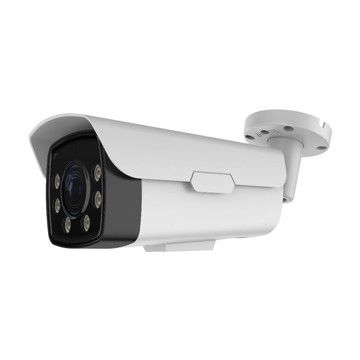 Picture of CLAREVISION 4MP MOTORIZED VARIFOCAL IP BULLET CAMERA, 2.7-13.5MM, STARLIGHT, WDR, 60M IR, WHITE