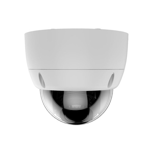 Picture of CLAREVISION 4MP MOTORIZED VARIFOCAL IP DOME CAMERA, 2.7-13.5MM, STARLIGHT, WDR, WHITE