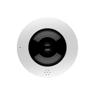 Picture of CLAREVISION 4MP INDOOR PERFORMANCE SERIES FISHEYE CAMERA, WIFI, POE, WHITE, WITH 32GB SD CARD