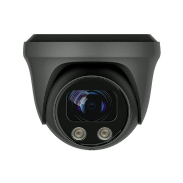 Picture of CLAREVISION 4MP IP TURRET CAMERA, 2.8MM LENS, 32GB SD CARD, STARLIGHT, WDR, BLACK