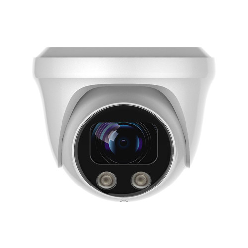 Picture of CLAREVISION 8MP IP TURRET CAMERA, 2.8MM LENS, STARLIGHT, DWDR, WHITE