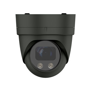 Picture of CLAREVISION 8MP MOTORIZED VARIFOCAL IP TURRET CAMERA, 2.7-13.5MM, STARLIGHT, WDR, BLACK
