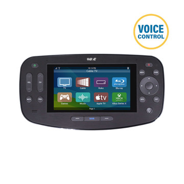 Picture of URC - HANDHELD TOUCH SCREEN WITH HARD BUTTONS AND VOICE CONTROL