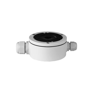 Picture of CLAREVISION JUNCTION BOX, FIXED LENS TURRET, VARIFOCAL BULLET, WHITE
