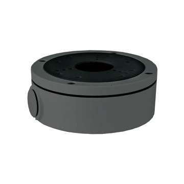 Picture of CLAREVISION - JUNCTION BOX FOR FIXED LENS DOME CAMERAS, BLACK
