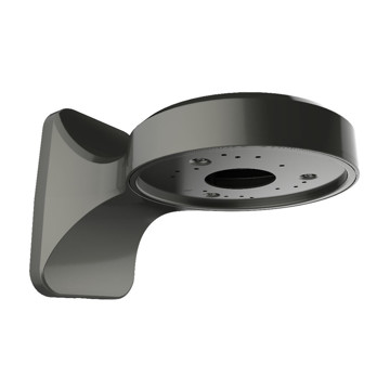 Picture of CLAREVISION WALL BRACKET, CLAREVISION VARIFOCAL DOME AND TURRET, BLACK