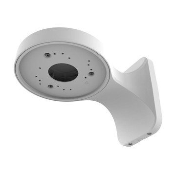 Picture of CLAREVISION WALL BRACKET, VARIFOCAL DOME AND TURRET, WHITE