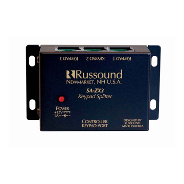 Picture of RUSSOUND - UNO SYSTEM KEYPAD SPLITTER