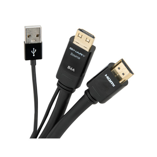 Picture of BINARY - B6A SERIES 18GBPS HIGH SPEED HDMI® CABLE WITH ETHERNET - 50 FT (15 M)