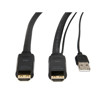 Picture of BINARY - B6A SERIES 18GBPS HIGH SPEED HDMI® CABLE WITH ETHERNET - 50 FT (15 M)