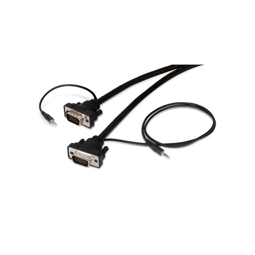 Picture of BINARY - ULTRA FLEXIBLE MALE TO MALE VGA CABLE (10 FT)