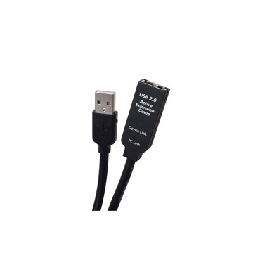 Picture of BINARY - USB 2.0 A-A (MALE-FEMALE) EXTENDER CABLE 5 METER (16.4 FT)