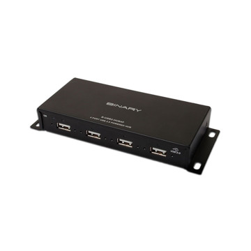 Picture of BINARY - 4 PORT USB 2.0 POWERED HUB