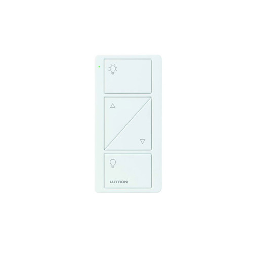 Picture of LUTRON - 2-BUTTON WITH RAISE LOWER PICO WIRELESS CONTROL (LIGHT ICONS) (WHITE)