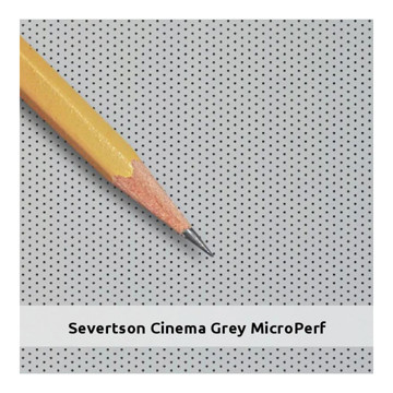 Picture of SEVERTSON - IMPRESSION SERIES 16:10 115 CINEMA GREY MICROPERF