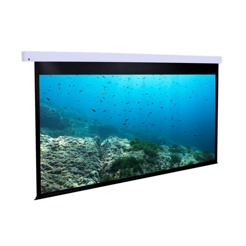 Picture of DRAGONFLY - 110 IN. MATTE WHITE MOTORIZED FILM SCREEN (16:9)