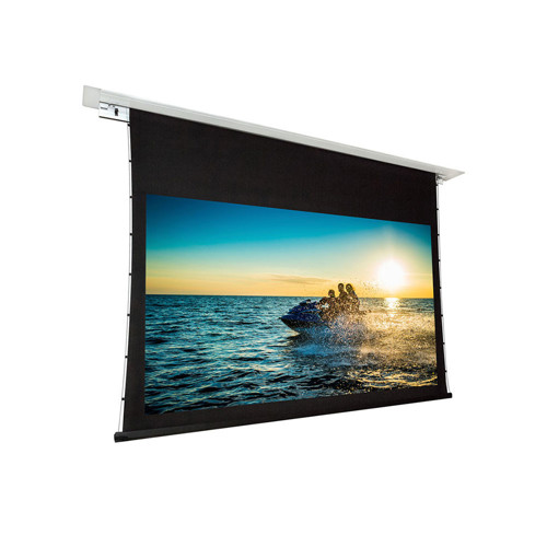 Picture of DRAGONFLY - RECESSED MOTORIZED TAB TENSION 100 IN.  HIGH CONTRAST PROJECTION SCREEN (16:9)
