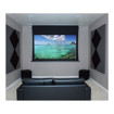 Picture of DRAGONFLY - RECESSED MOTORIZED TAB TENSION 110 IN.  MATTE WHITE PROJECTION SCREEN (16:9)