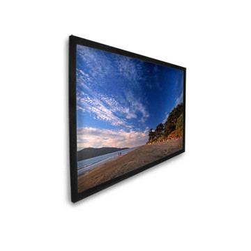 Picture of DRAGONFLY - 145 IN. MATTE WHITE PROJECTION SCREEN WITH BLACK VELVET FRAME (HDTV, 16:9)