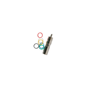 Picture of BINARY - RCA MALE COMPRESSION CONNECTOR FOR STANDARD AND QUADSHIELD RG59 - 75oHM