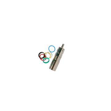 Picture of BINARY - RCA MALE COMPRESSION CONNECTOR FOR RG6/U - 75OHM (20)