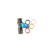 Picture of BINARY - BNC MALE COMPRESSION CONNECTOR - RG6 QUAD (20/BAG)