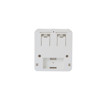 Picture of WIREPATH - SURFACE MOUNT BOX 2-PORT (WHITE)